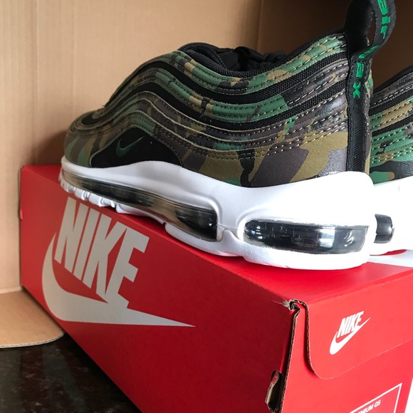 Nike CAMO Country Air Max 97 UK 🇬🇧 edition **** - Picture 5 of 7